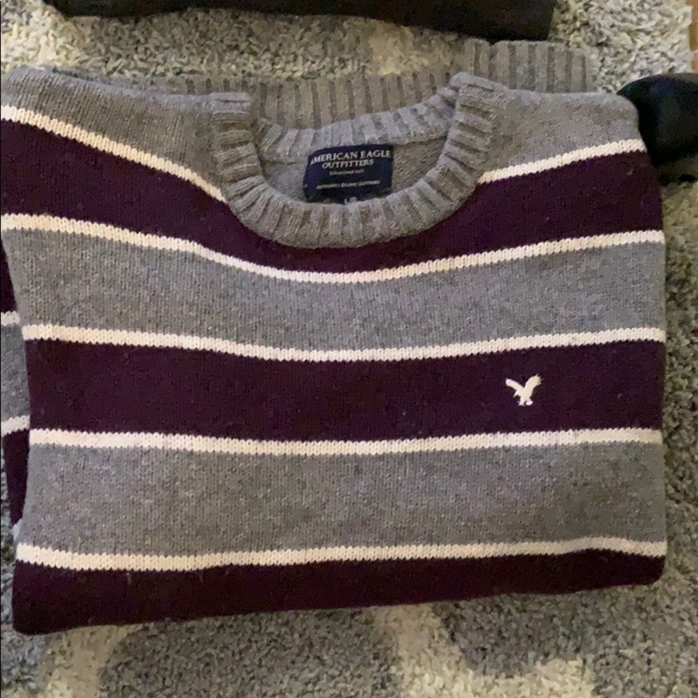 American Eagle Men’s Crewneck Sweater. Sz Large.